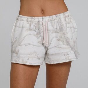 Dairy Boy Woodland White Camo Shorts